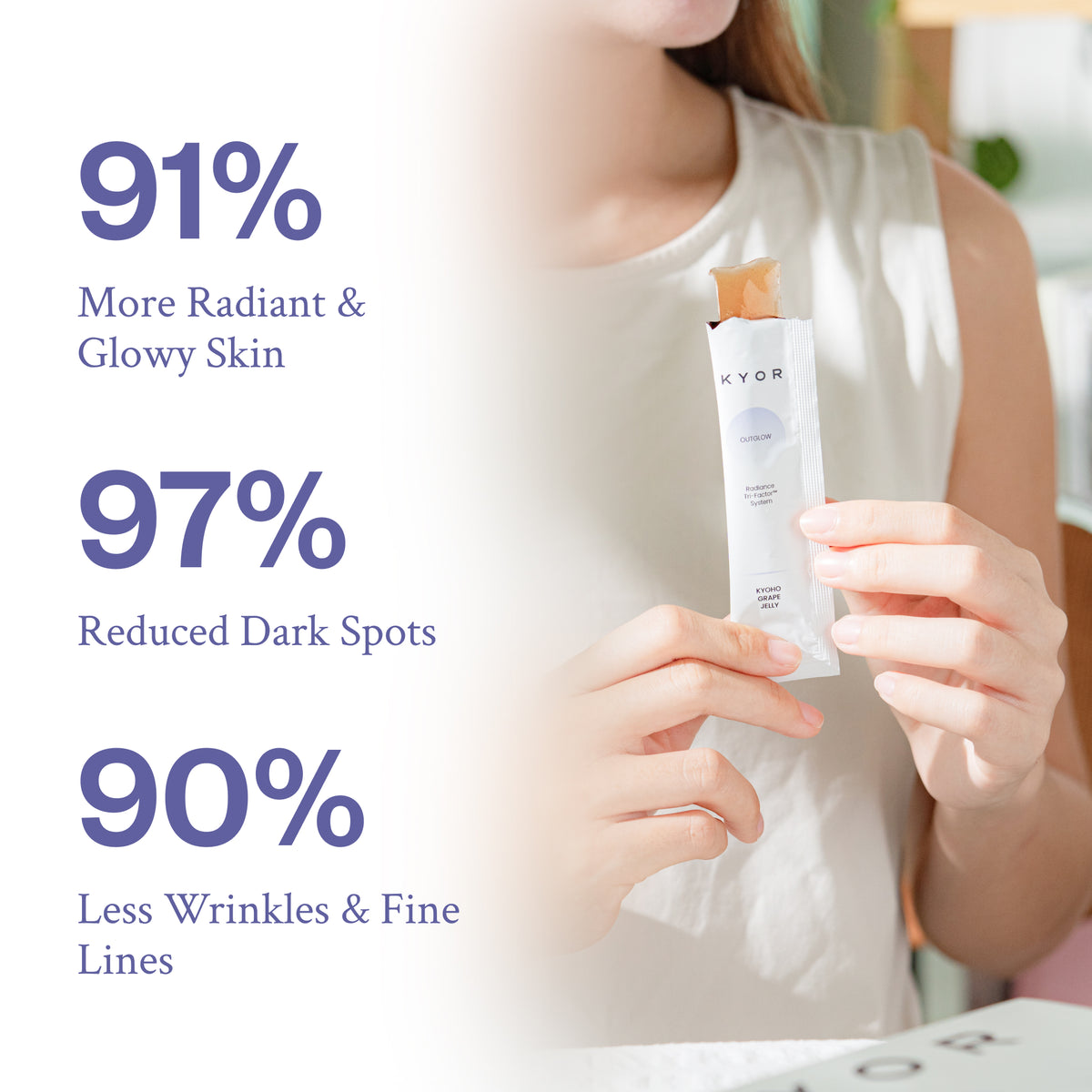 OUTGLOW - Radiance Tri-Factor™ Jelly (SG Subscription)