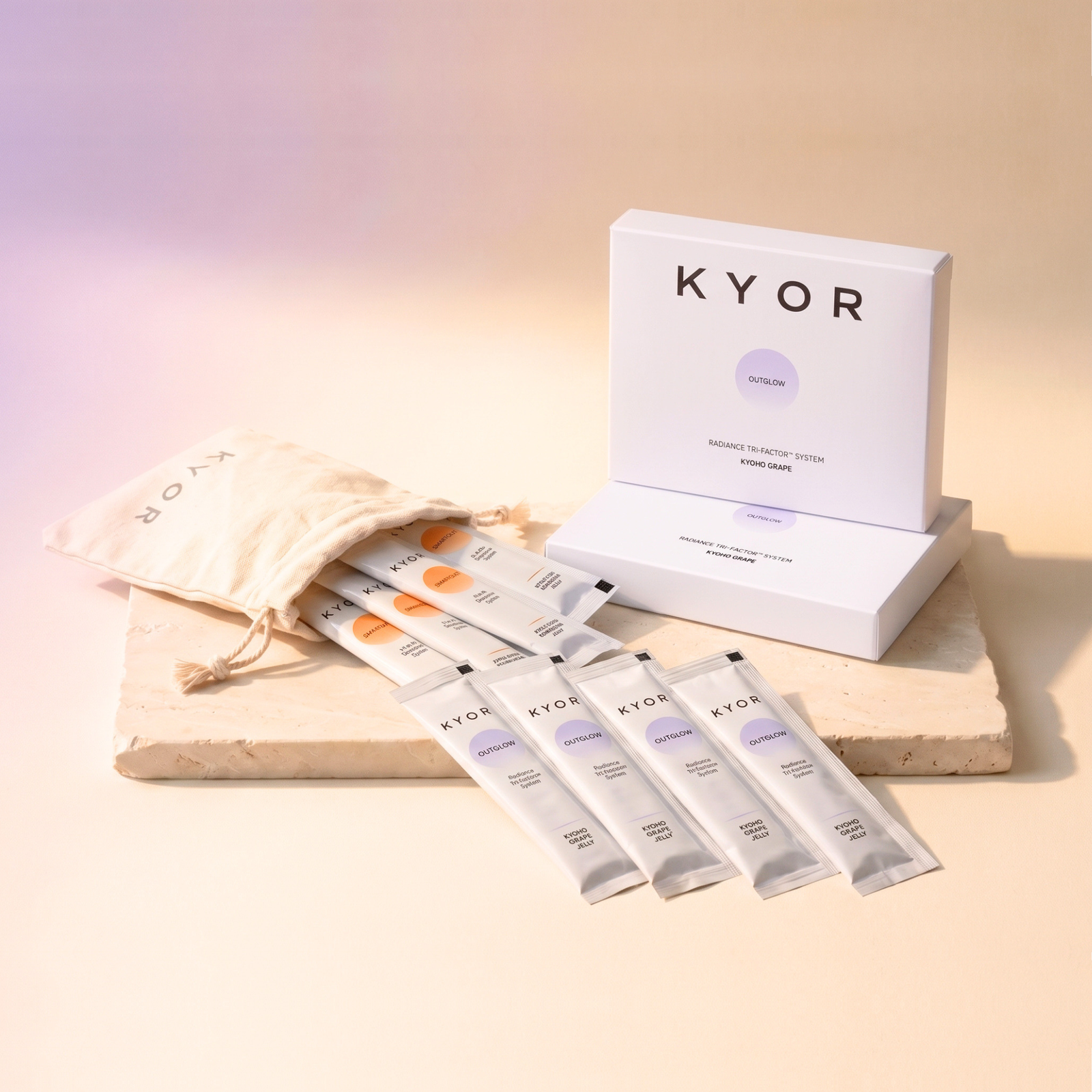 First Subscriber - Free 4 OUTGLOW + 4 SMARTGUT Sachets