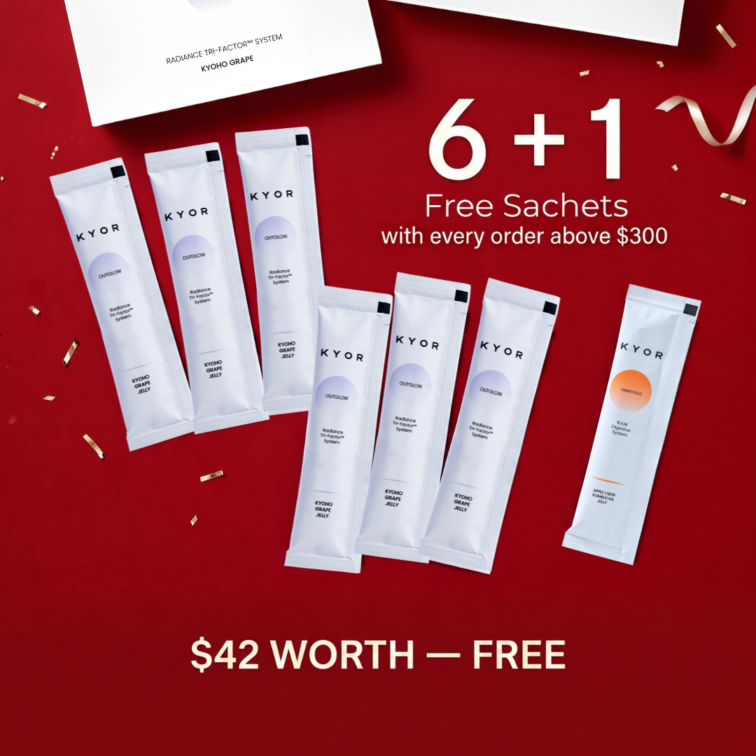 NDP Special - Free OUTGLOW + SMARTGUT Sachets (6 +1)