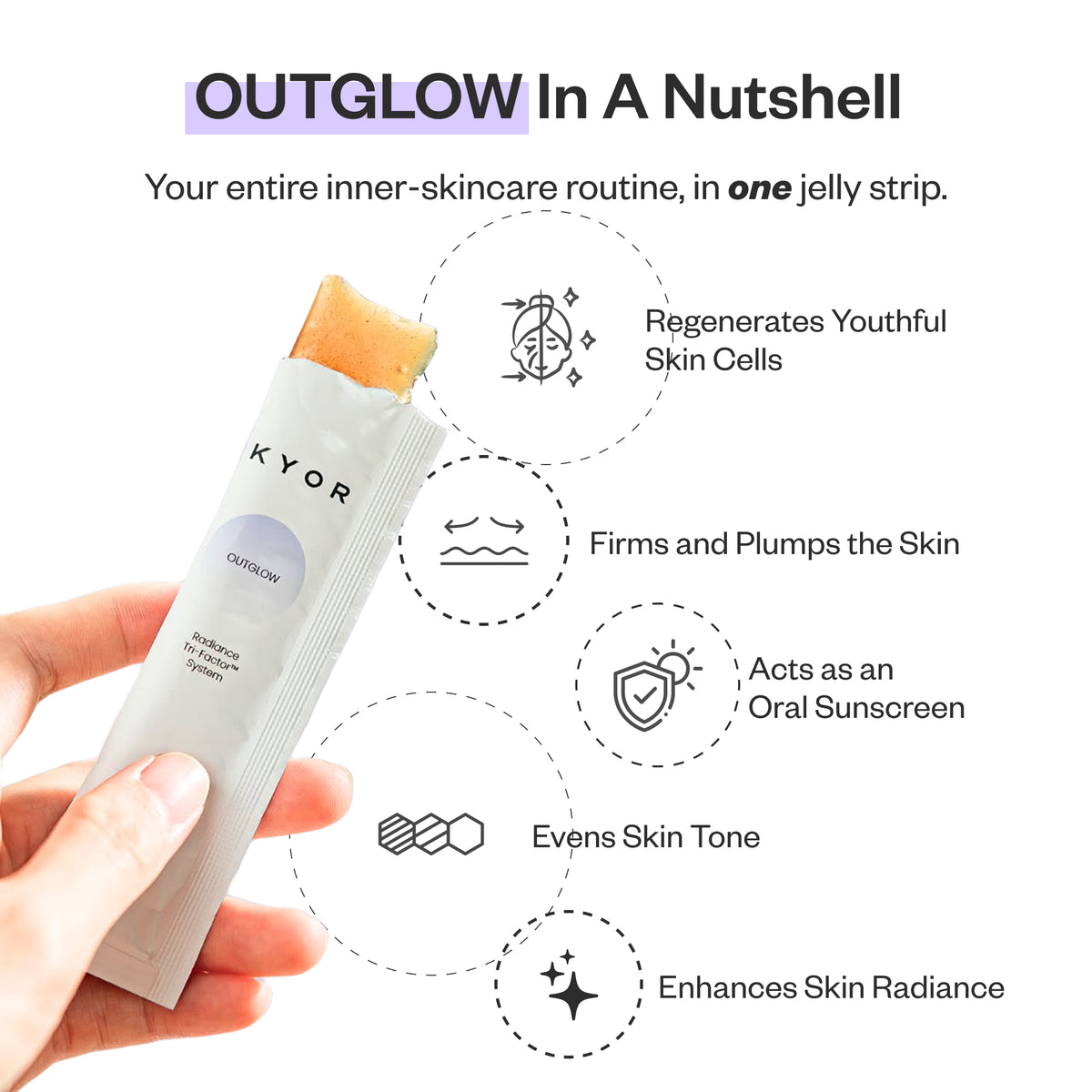 OUTGLOW - Radiance Tri-Factor™ Jelly (SG Subscription)