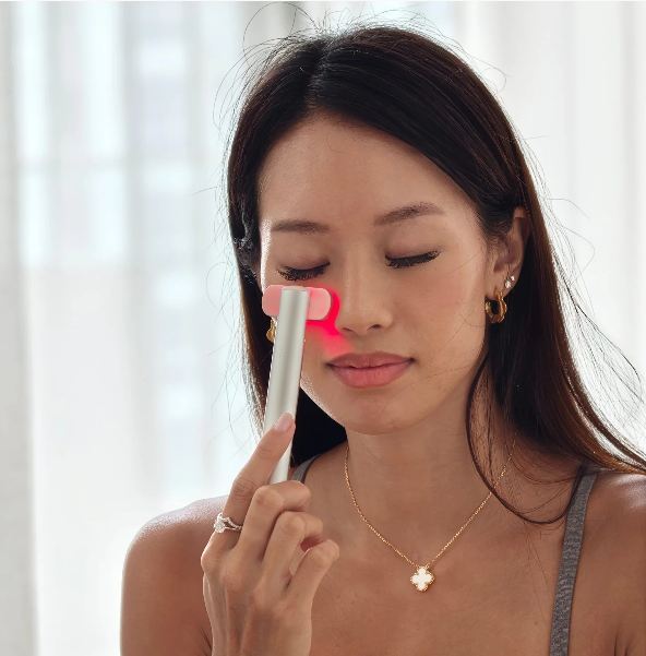 RAYAID - THE IRIS - Under-Eye Red Light + EMS Device (Worth $89)