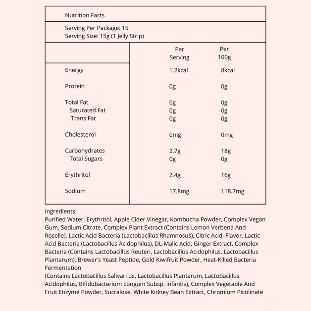 SMARTGUT - B.A.M Digestive System™ Jelly