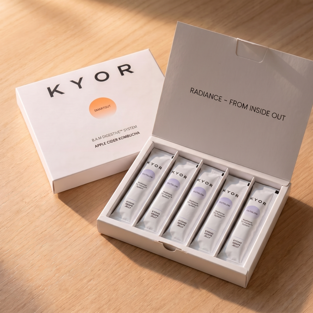 9.9 Special - 1x OUTGLOW and 1x SMARTGUT for $99
