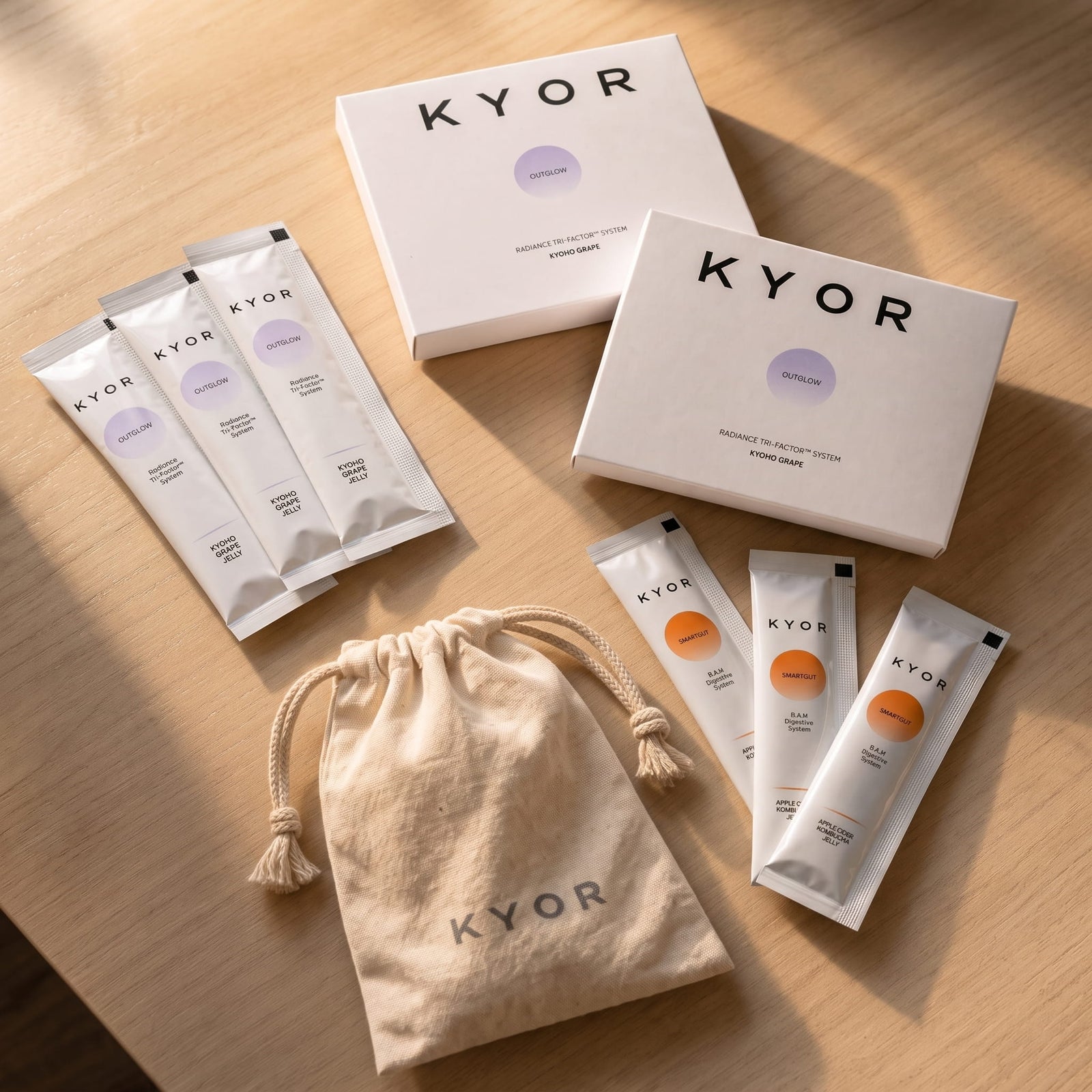 OUTGLOW - Welcome Kit